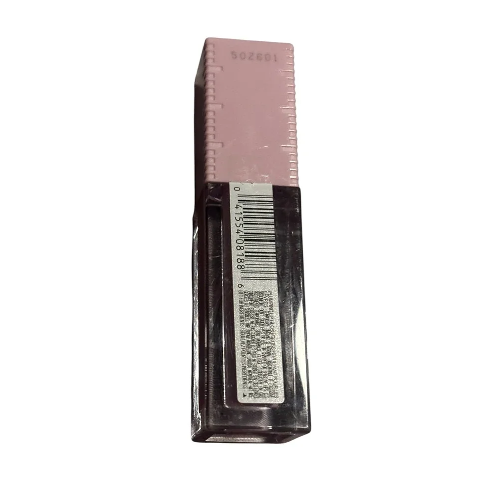 Maybelline Lifter Plump Lip Gloss Chili Pepper Pink 002 Mauve Bite 0.18oz New